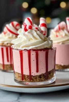 Peppermint Cheesecake Mousse Cups