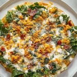 Pizza Caesar Salad (Inspired by Bird Pizzeria)