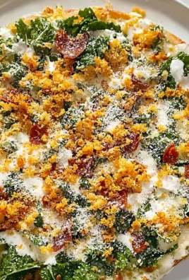 Pizza Caesar Salad (Inspired by Bird Pizzeria)