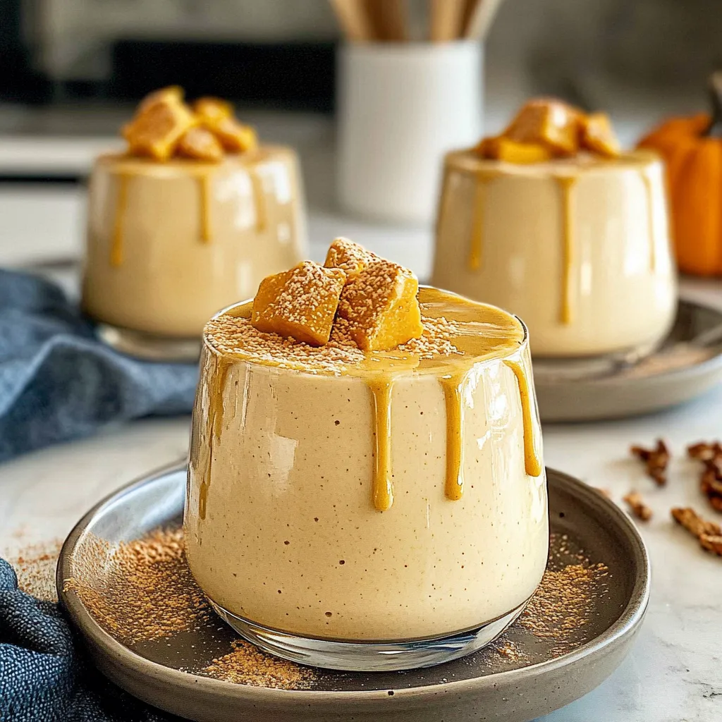 Pumpkin Mousse