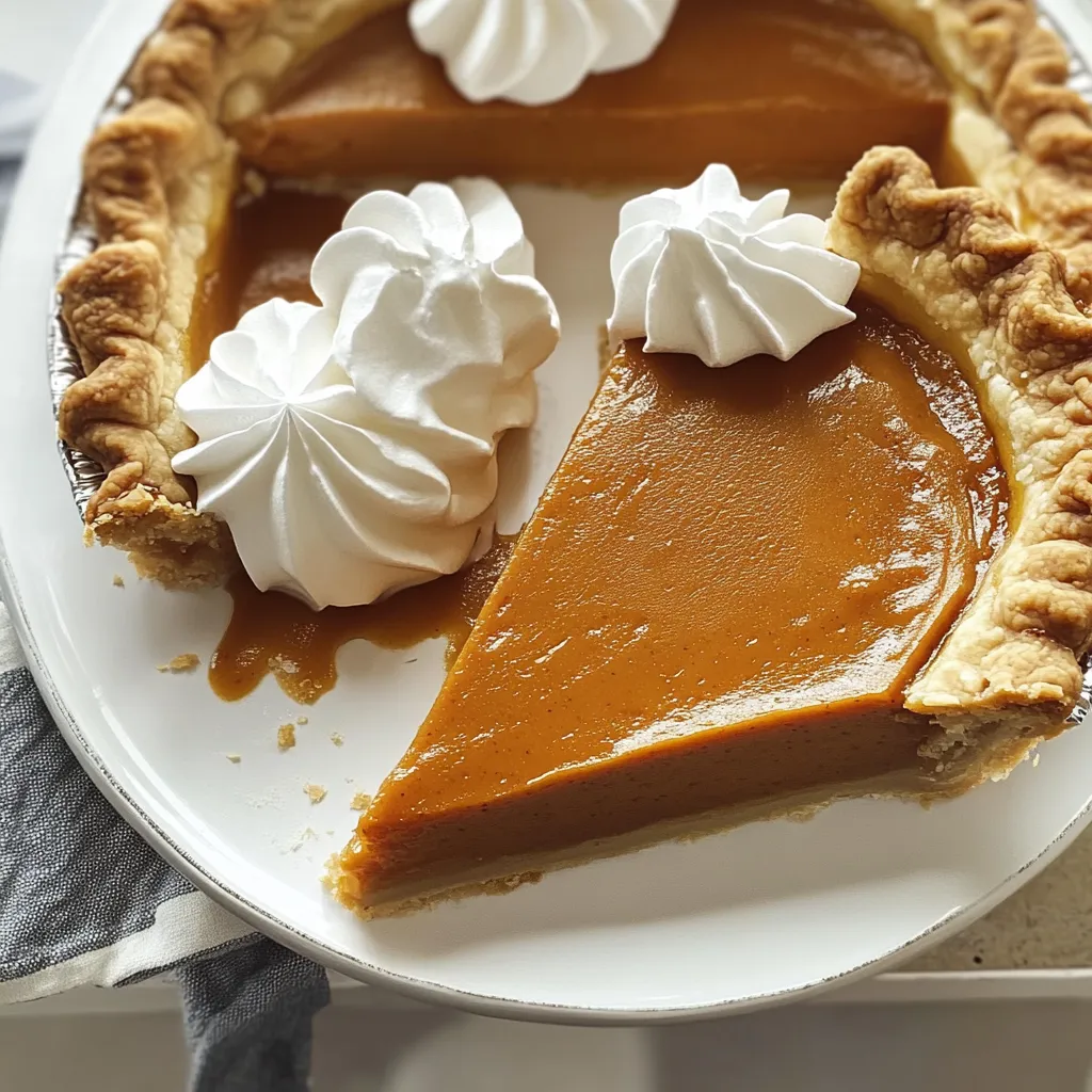 Pumpkin Pie