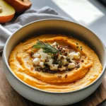 Pumpkin Whipped Feta Dip