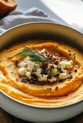 Pumpkin Whipped Feta Dip