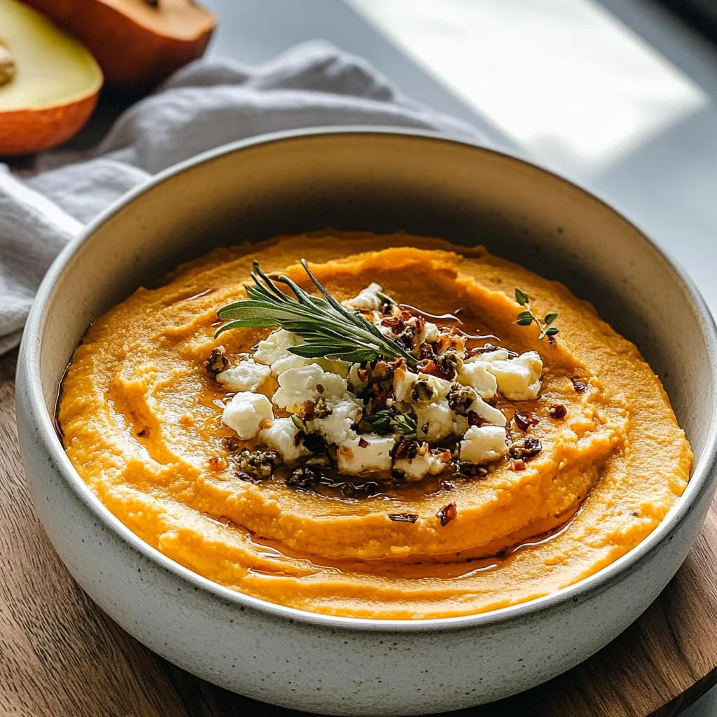 Pumpkin Whipped Feta Dip
