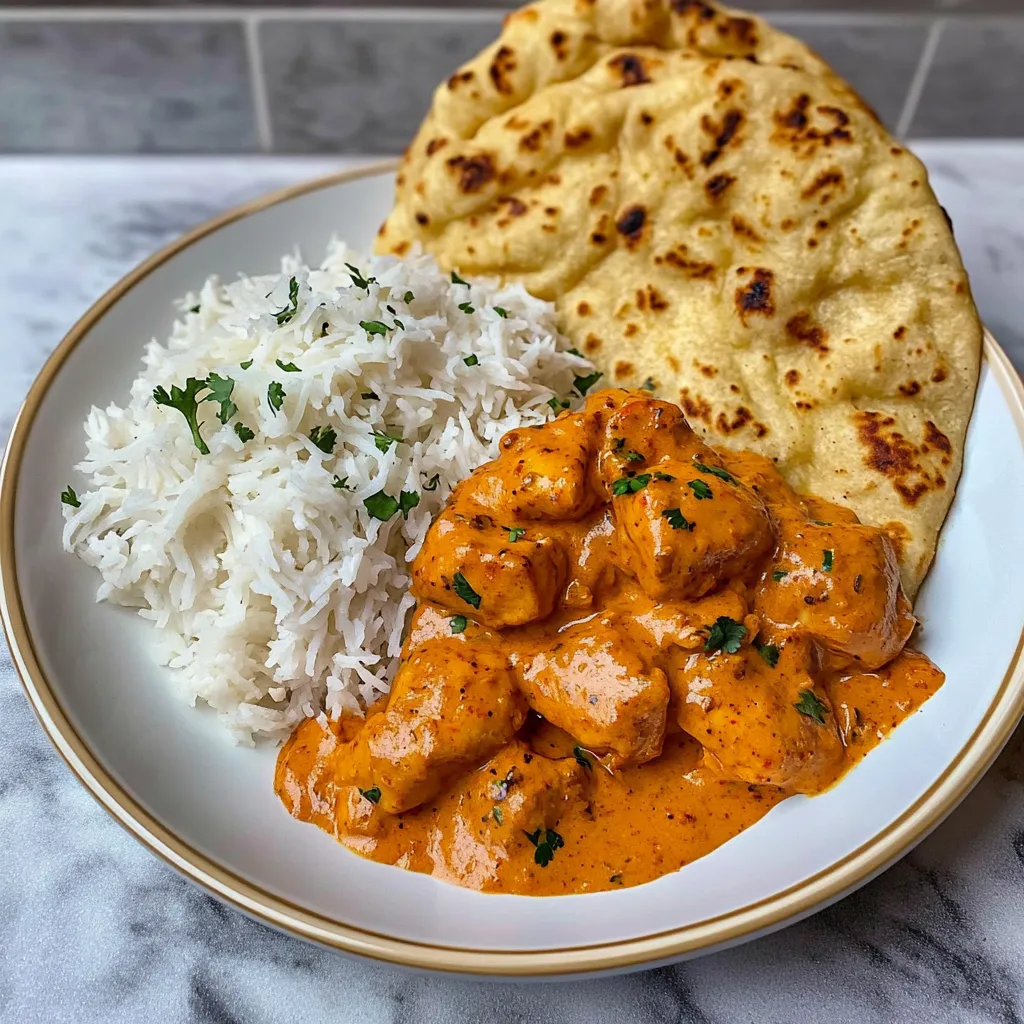 Quick & Easy Homemade Butter Chicken Recipe