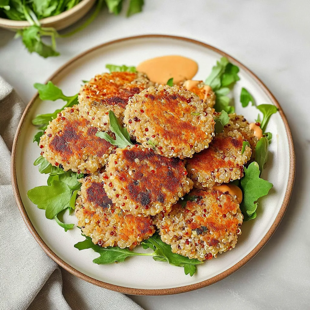 Quinoa Patties