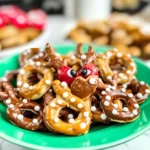 REINDEER PRETZELS