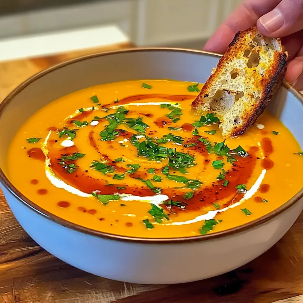 Roasted Butternut Squash Soup