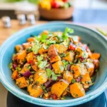 ROASTED SWEET POTATO SALAD