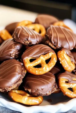 Rolo Pretzel Turtles