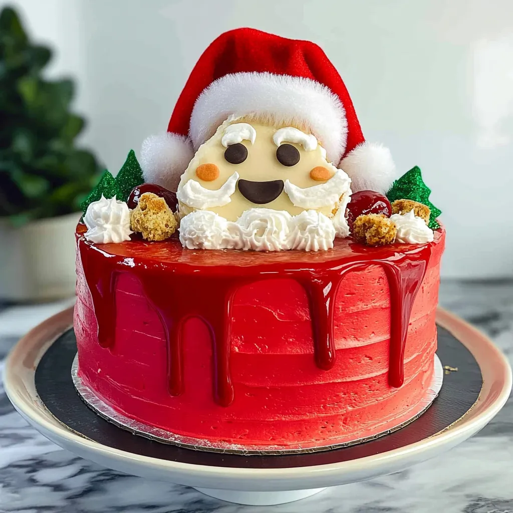 Santa Cake