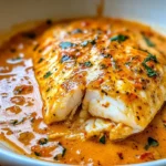 Savor Tilapia in Roasted Pepper Sauce - A Flavor Delight