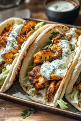 Sheet Pan Chicken Pitas With Herby Ranch