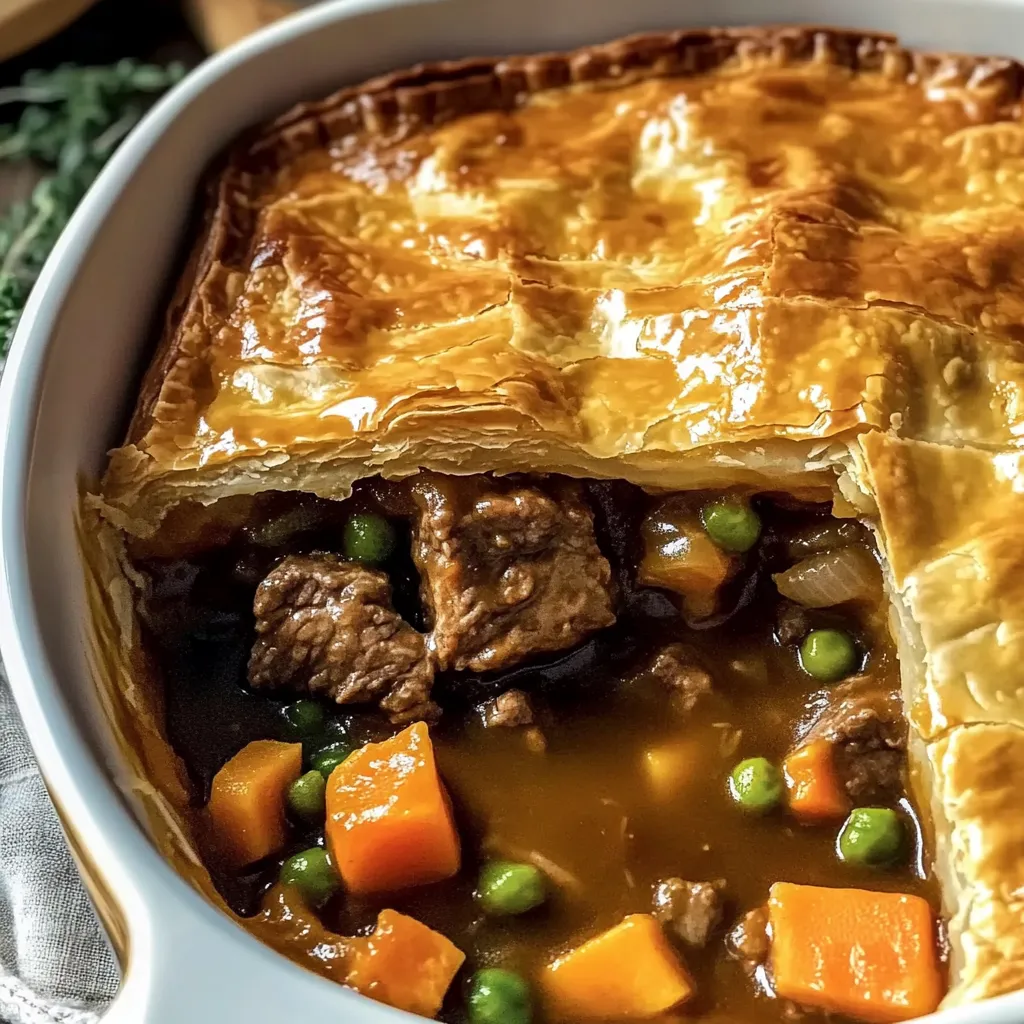 Simple Beef Pot Pie