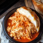 Slow Cooker Buffalo Chicken