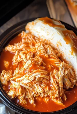 Slow Cooker Buffalo Chicken