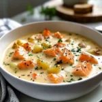 SMOKED SALMON & POTATO CHOWDER: AN INCREDIBLE ULTIMATE RECIPE