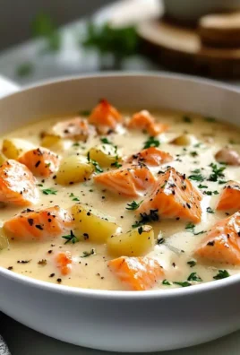 SMOKED SALMON & POTATO CHOWDER: AN INCREDIBLE ULTIMATE RECIPE