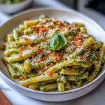 SPICY PESTO CASCATELLI