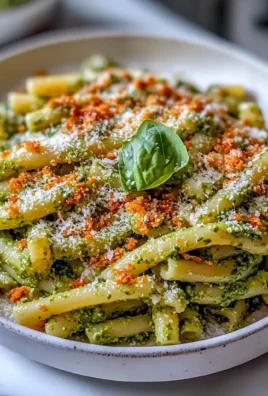 SPICY PESTO CASCATELLI