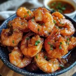 SPICY SWEET FRIED SHRIMP DELIGHT: