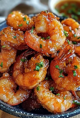 SPICY SWEET FRIED SHRIMP DELIGHT: