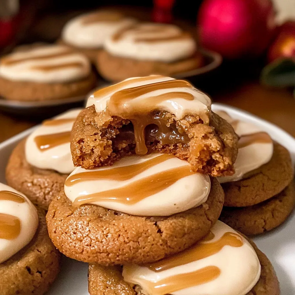 Sticky Toffee Pudding Cookies
