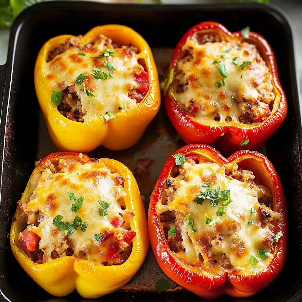 Stuffed Peppers