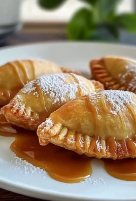 Sweet Caramel Apple Empanadas