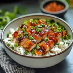 SWEET CHILI CHICKEN RICE BOWLS WITH CHICKEN THIGHS: AN INCREDIBLE ESSENTIAL RECIPE