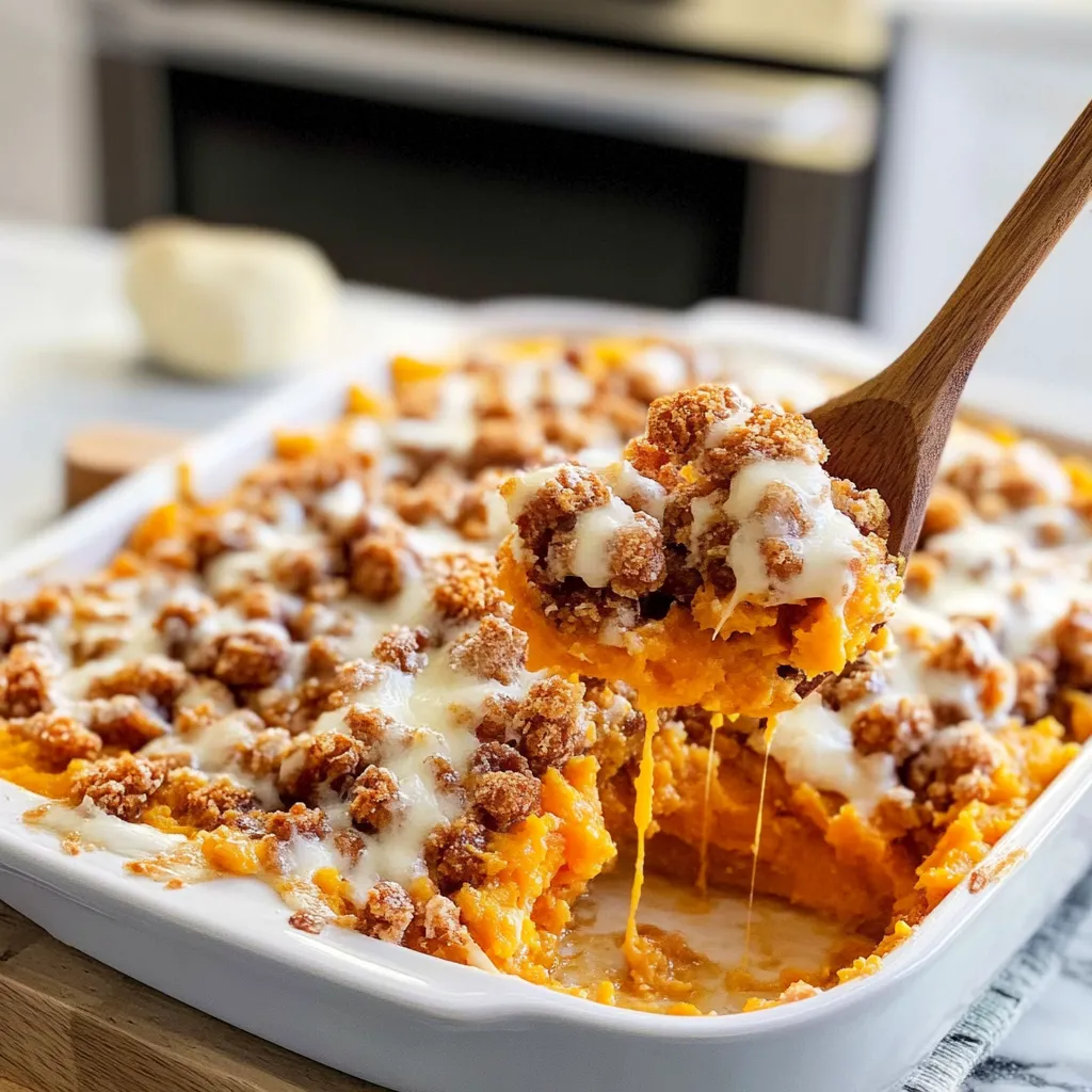 Sweet Potato Casserole