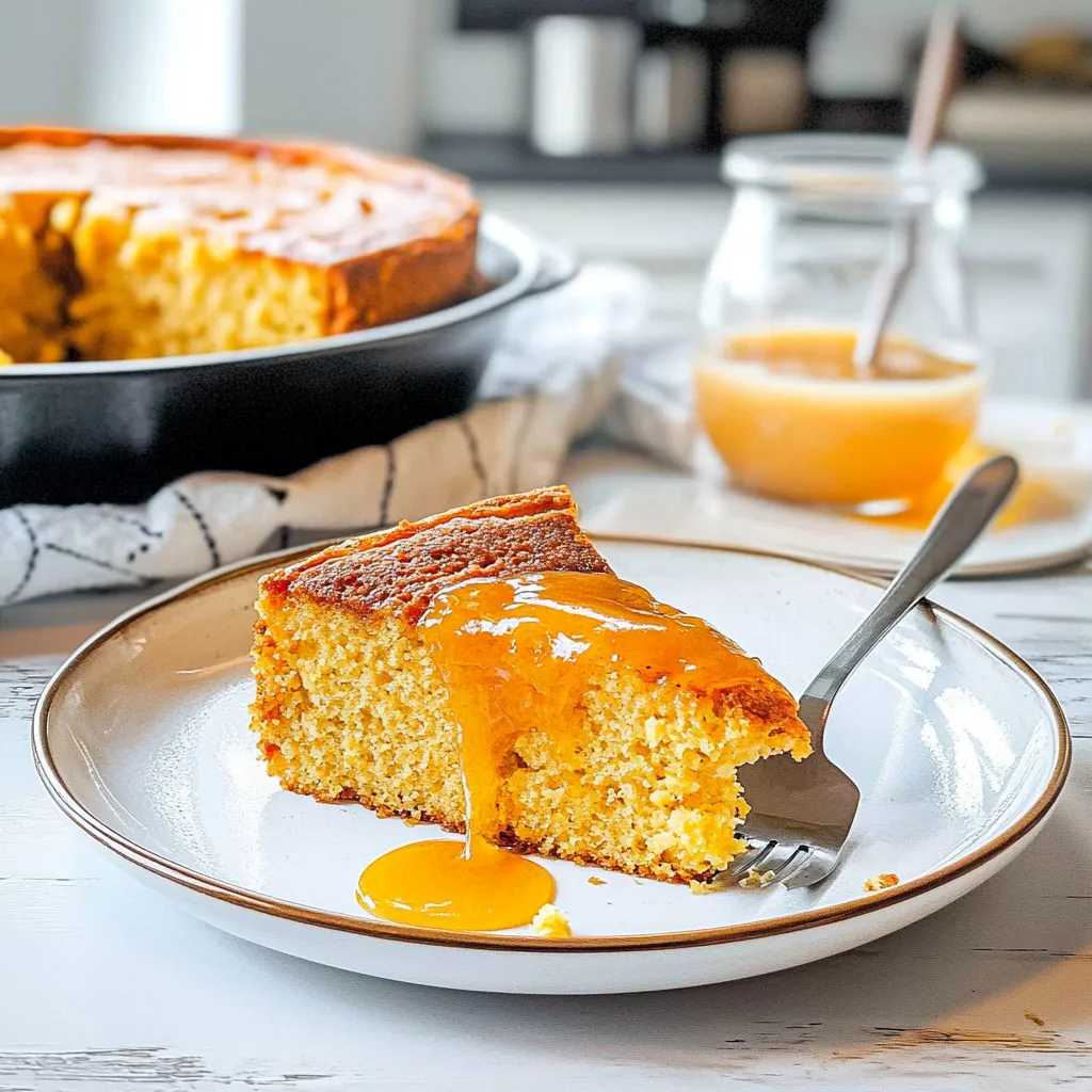 SWEET POTATO CORNBREAD