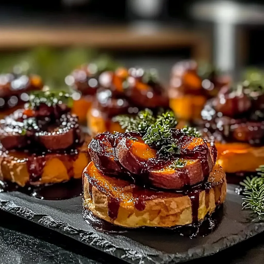 Sweet Potato Rounds: 5 Irresistible Holiday Bites