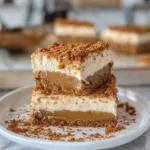 The Best Gingerbread Cheesecake Bars Recipe