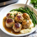 Turkey and Stuffing Meatballs
