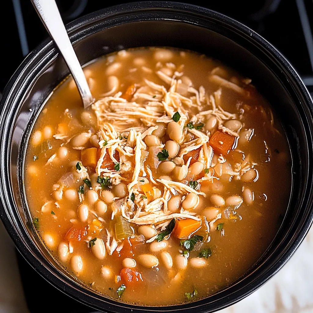 Tuscan White Bean Soup