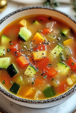 VEGETABLE SOUP