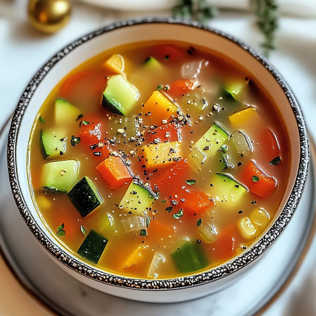 VEGETABLE SOUP