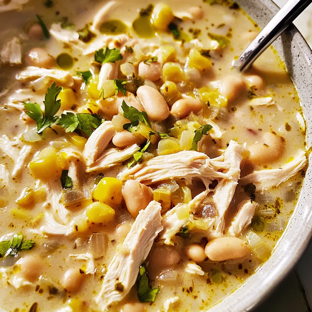 White Chicken Chili