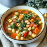 WINTER MINESTRONE SOUP