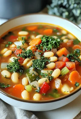 WINTER MINESTRONE SOUP