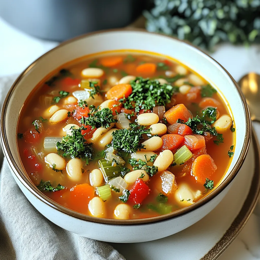 WINTER MINESTRONE SOUP