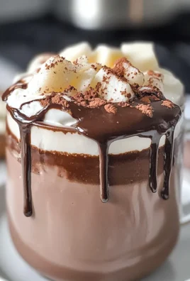 3-INGREDIENT WHIPPED HOT CHOCOLATE (SO EASY!)