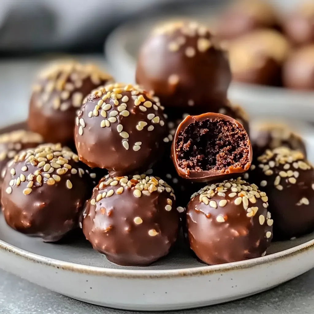 4-Ingredient Amaretto Truffles - Decadent, Easy, and Irresistible