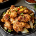 Air Fryer Salt and Pepper Chicken