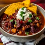 Bacon Brisket Chili