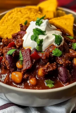 Bacon Brisket Chili