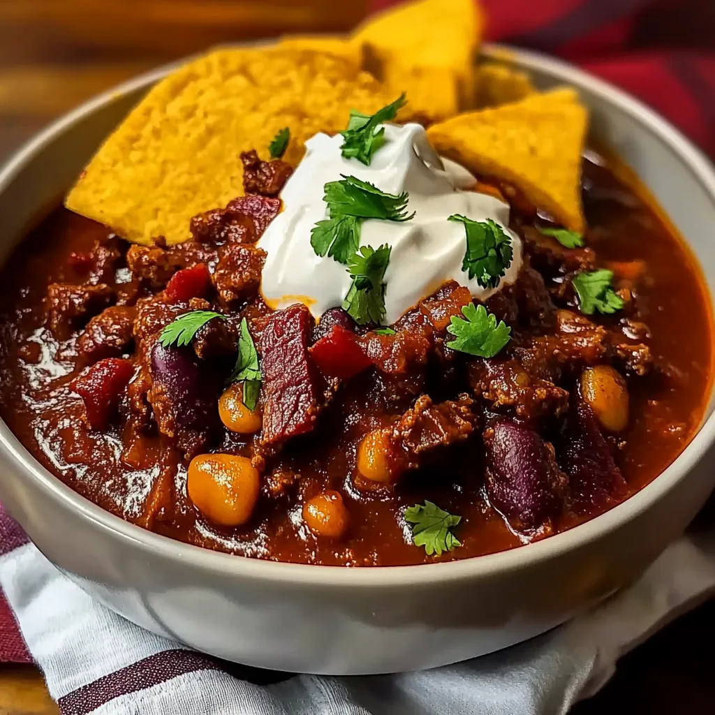 Bacon Brisket Chili