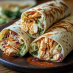 BBQ CHICKEN COLESLAW WRAPS: A FLAVOR-PACKED, NO-COOK MEAL YOU’LL MAKE AGAIN AND AGAIN
