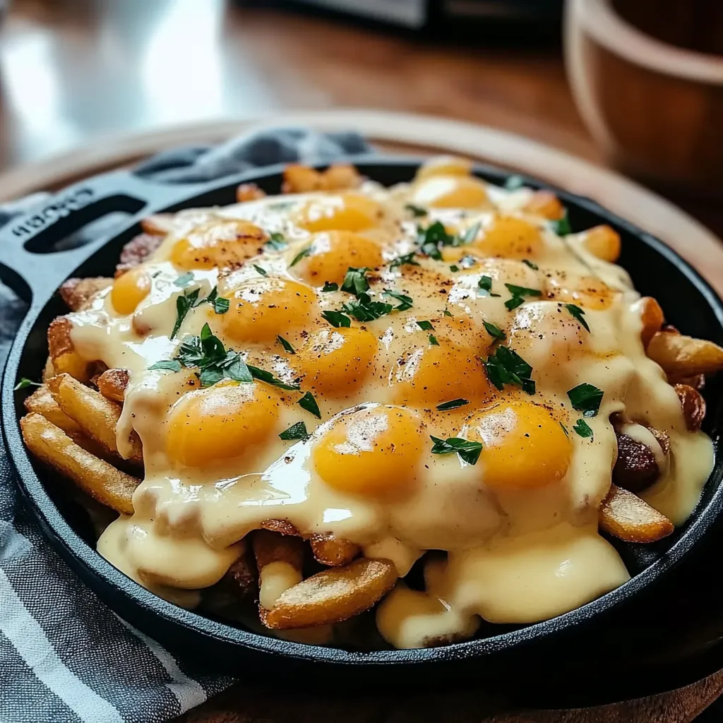 Breakfast Poutine with Hollandaise Sauce: An Incredible Ultimate Recipe